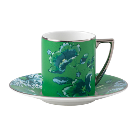 Wedgwood Чашка Jasper Conran Chinoiserie 90 мл с блюдцем для эспрессо