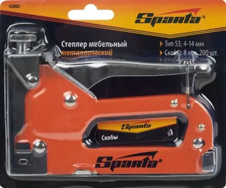 Степлер (тип скобы 53, 4-14мм. 200шт.)