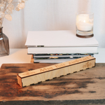 Деревянный  подарочный короб для указки 300 мм. PK23