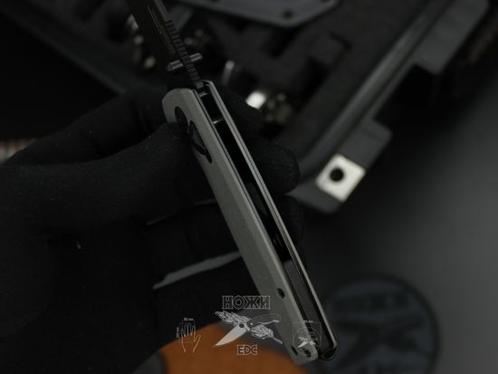 Складной нож SOG TM1038 Terminus XR G10 c клинком из стали D2, рукоять G10