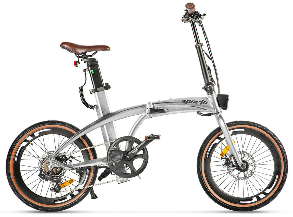 Электровелосипед Eltreco Sporto Folding 20" (2024)