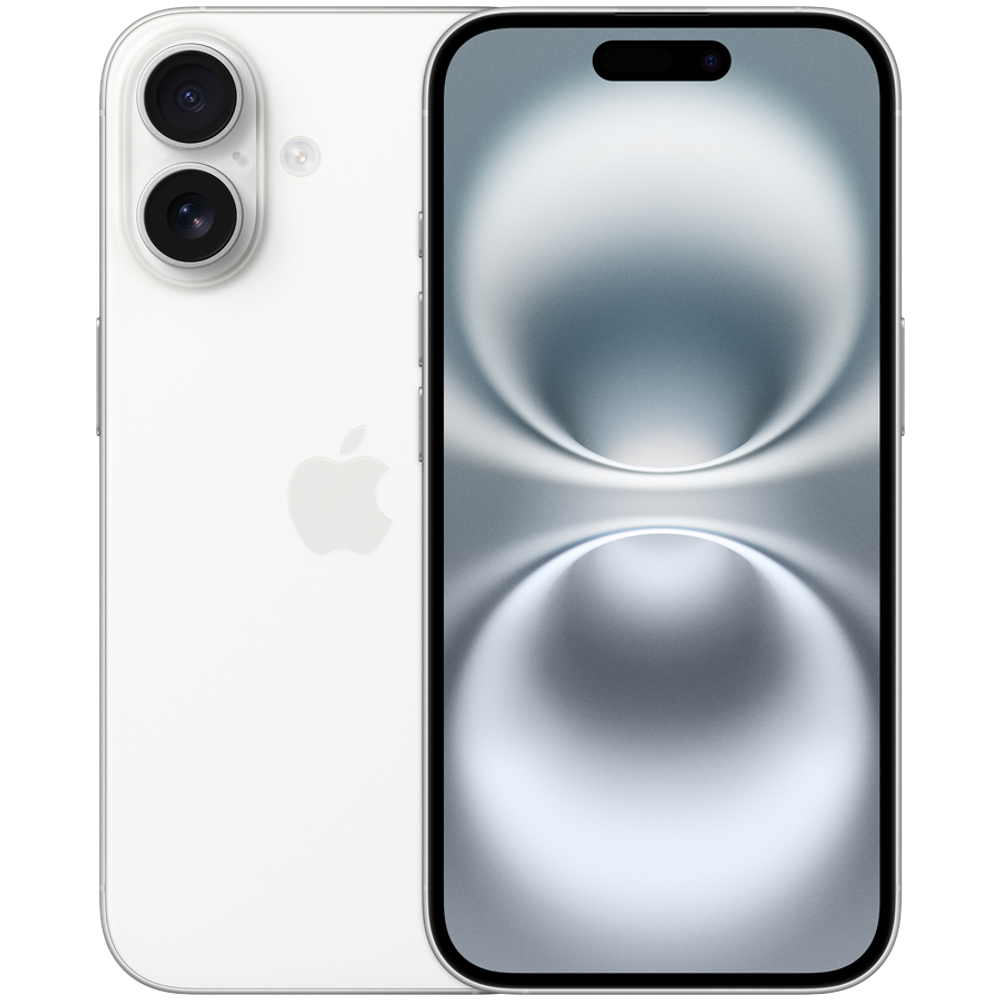 iPhone 16 128GB White,Model A3287