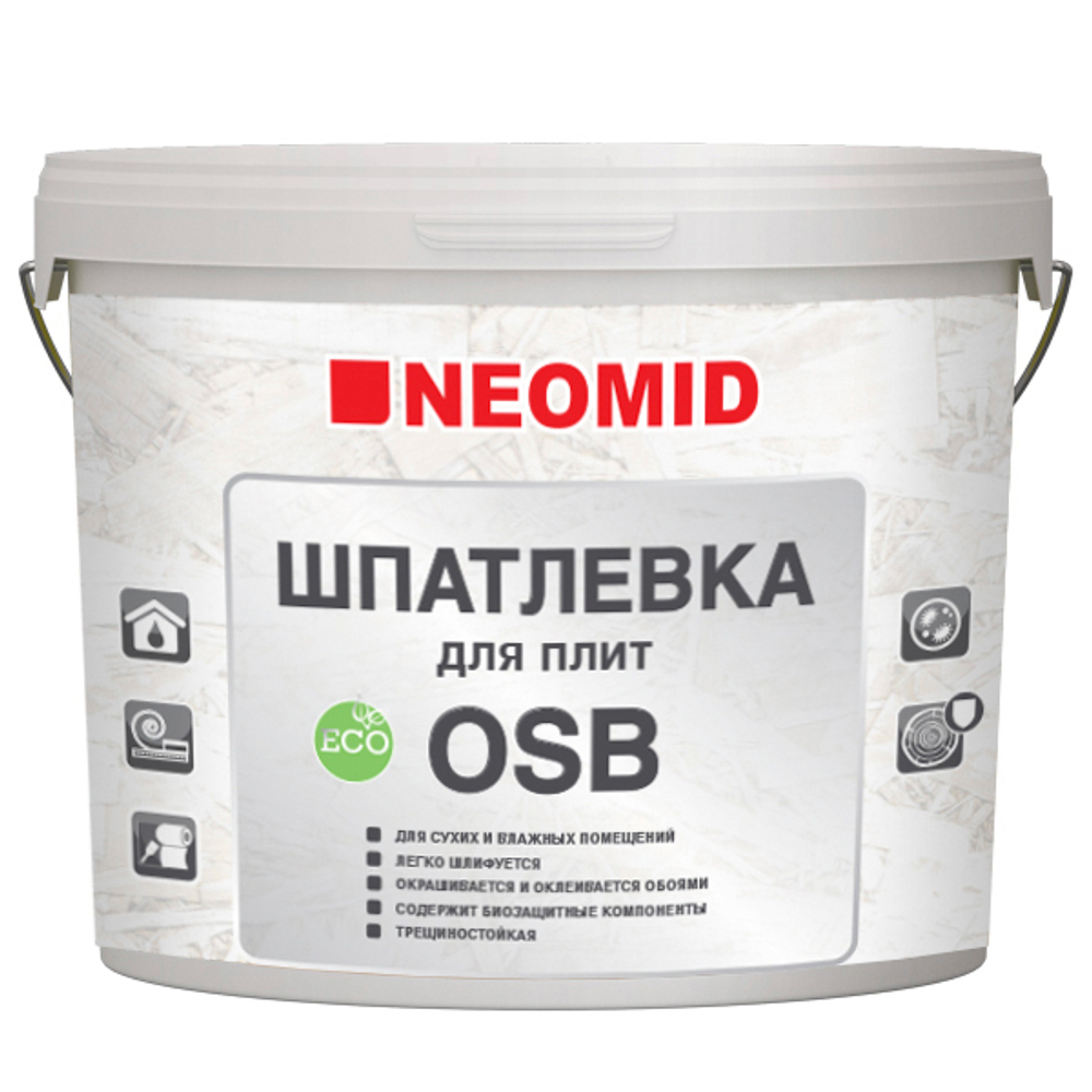 Шпатлевка для плит OSB 7 кг