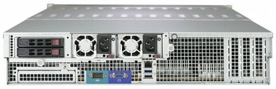 Сервер Supermicro SuperStorage SSG-6029P-E1CR24L