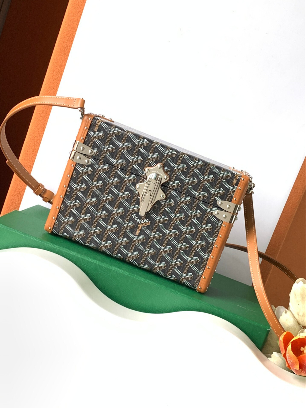 Goyard Cassette Trunk Bag