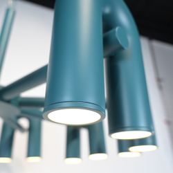 Подвесная Люстра Fanny 12 Green By Imperiumloft