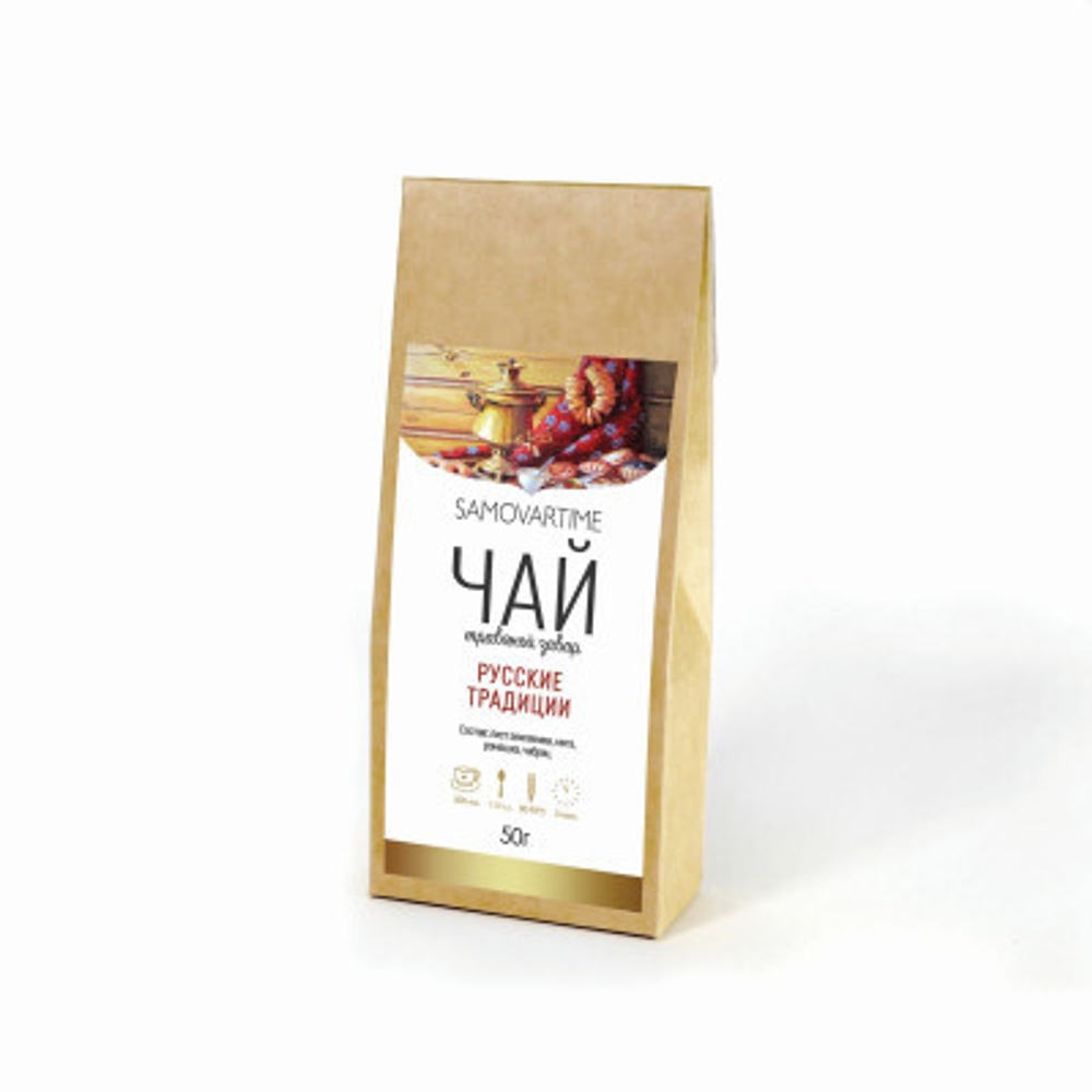 Травяной чай BERRY-TEA "Русские традиции" | 18гр под стакан