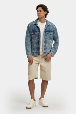 Куртка джинсовая мужская MUSTANG Dallas Jacket