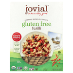 Jovial, Макароны фузилли из 100% органического бурого риса, 12 унц. (340 г)