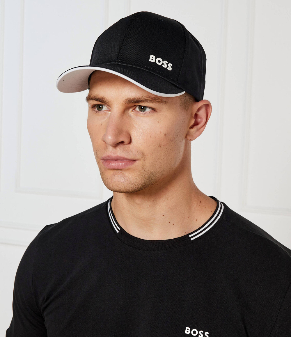 Кепка Cap-Bold BOSS GREEN - черный(50519219)