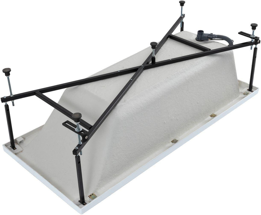 Акриловая ванна Aquanet Bright 175x70