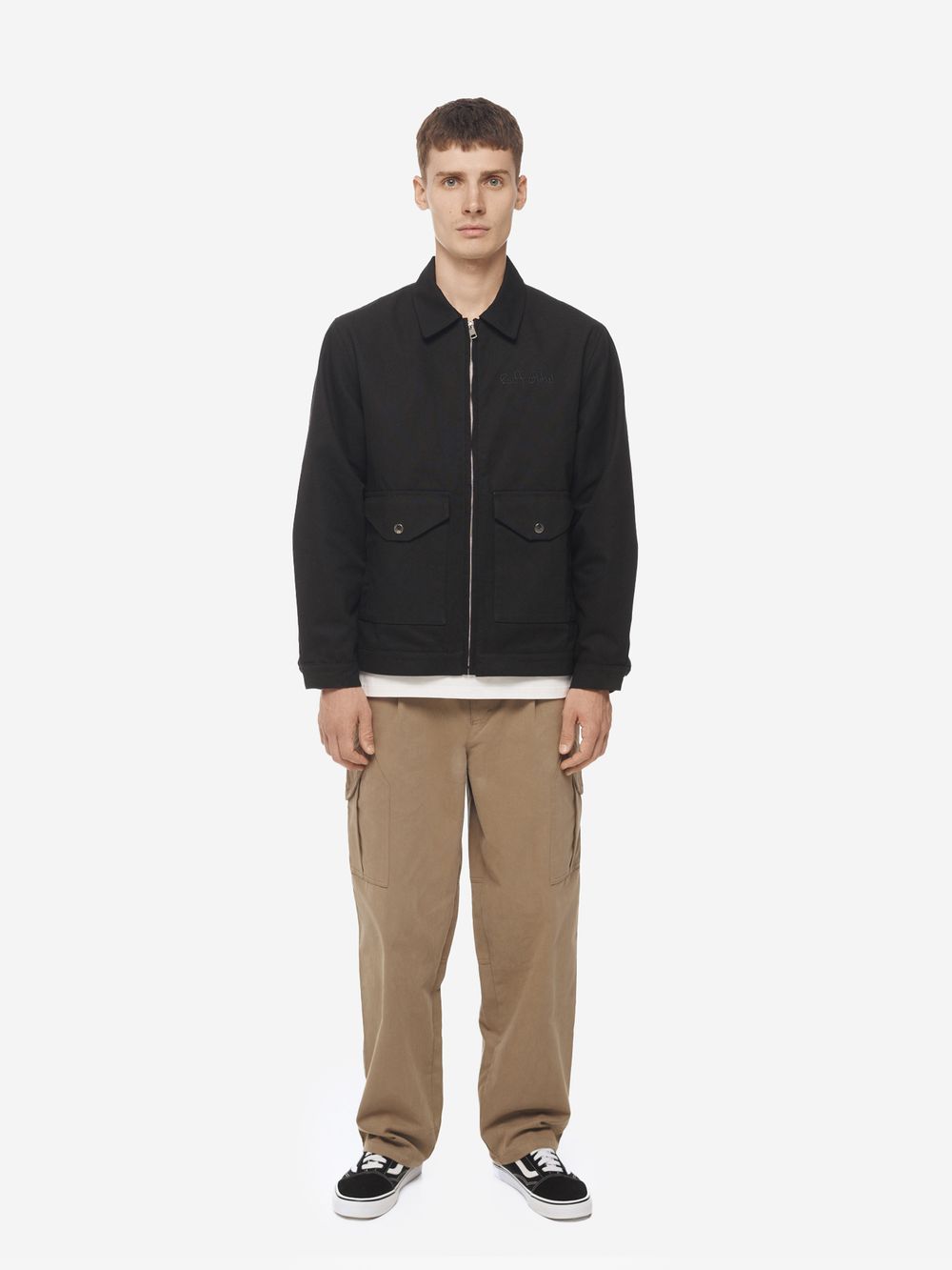 Куртка RUFF Global Worker черная