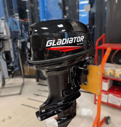 2х-тактный лодочный мотор ГЛАДИАТОР G40FES
