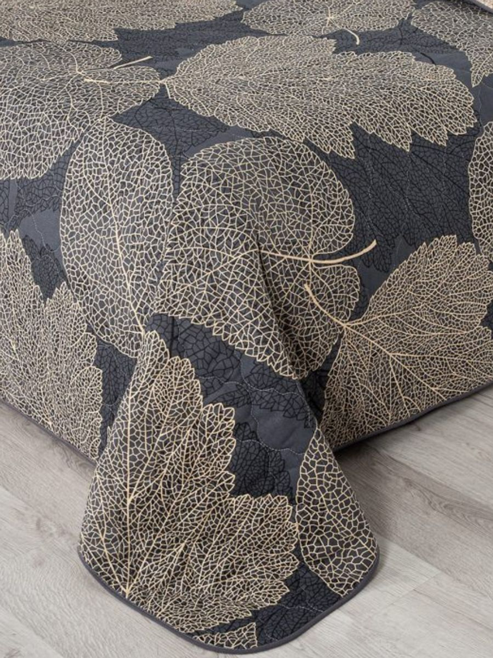 Покрывало на кровать, стеганое, бязь, хлопок с размерами 150х215