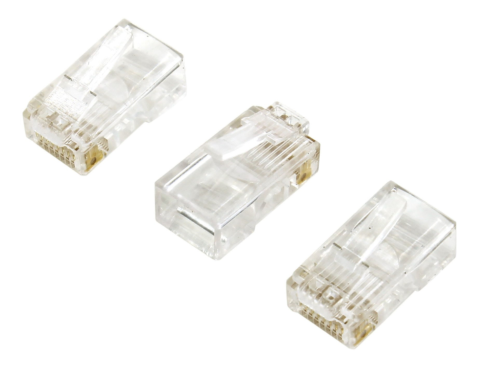 Коннектор 5bites <US005A/US050A> RJ-45  Коннектор  (уп-ка 100шт)