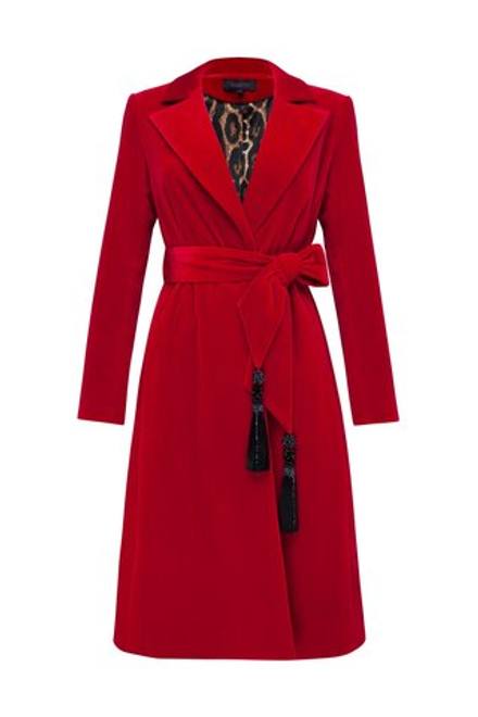 Пальто "Velvet Lux"