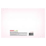 Медицинская карта "История развития ребенка", форма 112, 96 л., твердая, А5 (205х150 мм), для девочки, STAFF, 130230