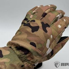 Зимние тактические перчатки, мультикам
