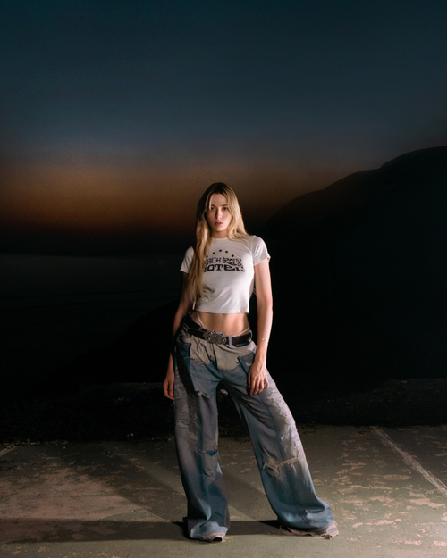 CROP TOP "BEACH ROCK HOTEL" – ПРЕДЗАКАЗ