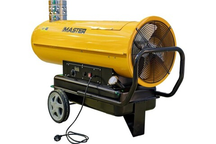 Тепловая пушка на дизтопливе непрямого нагрева OURMASTER DV 170