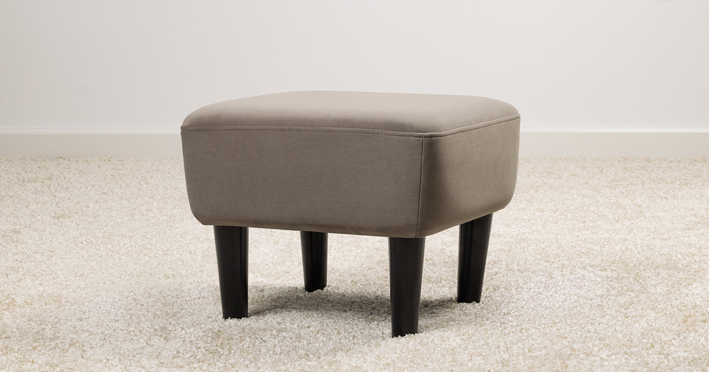 Дакота пуф (серо-коричневый)