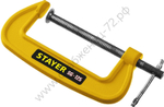 STAYER SG-125 125 мм, Чугунная струбцина G (3215-125)