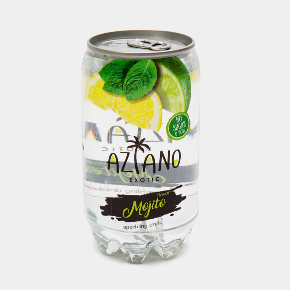 Газированный напиток Aziano Mojito 350мл