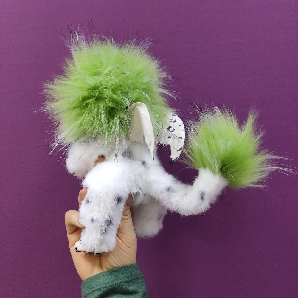 Дракон ирбис интерьерная игрушка