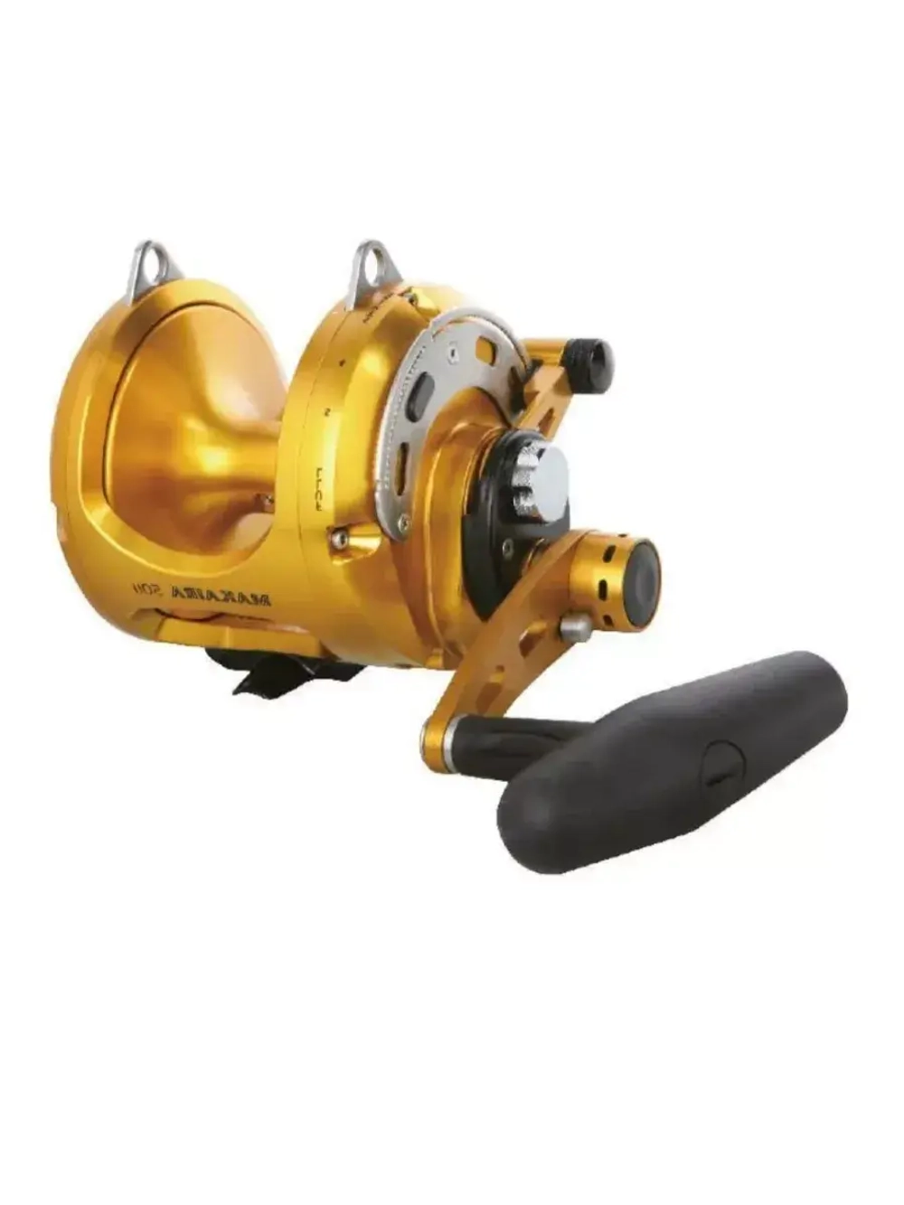 Катушка мультипликаторная Makaira 50II Two Speed Lever Drags