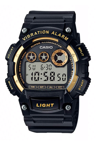 Casio Collection W-735H-1A2 Мужские японские наручные часы