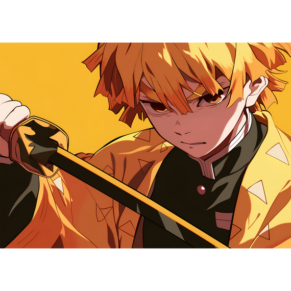 Zenitsu Agatsuma - Demon Slayer