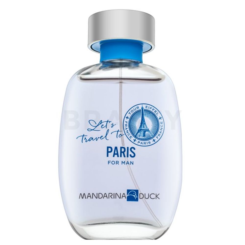 Mandarina Duck Let's Travel To Paris EDT M 100 ml