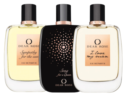 Dear Rose / Roos & Roos Set 3x10ml