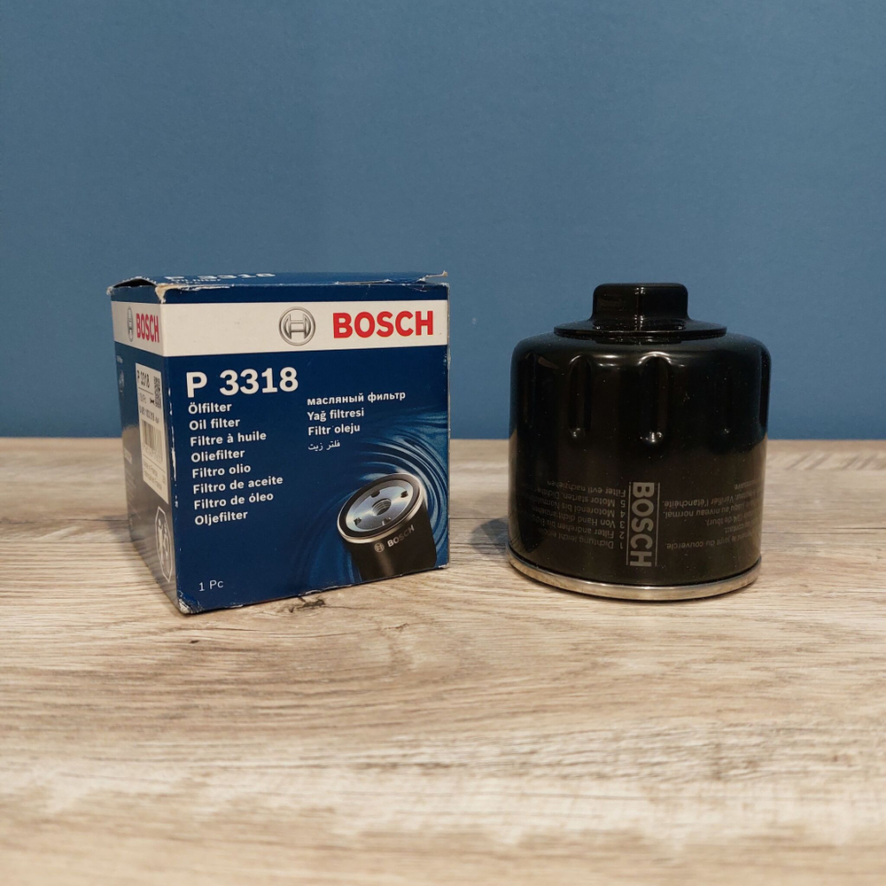Фильтр масляный BOSCH P3318 (0451103318)