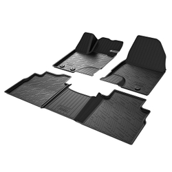 Ковры в салон Norplast для Haval F7X 2024-, Черный, арт.NPA11-C28-323-1