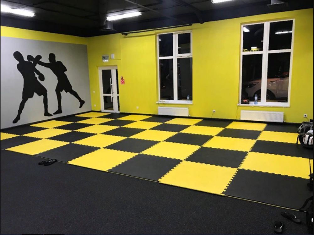 Будо-мат (татами) односторонний (1 плита 100x100x4см, 1кв.м./уп)