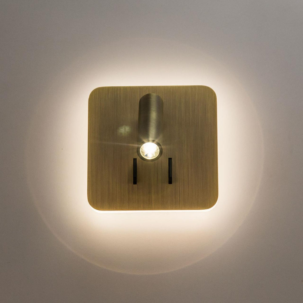 Настенный светильник Citilux Декарт CL704423