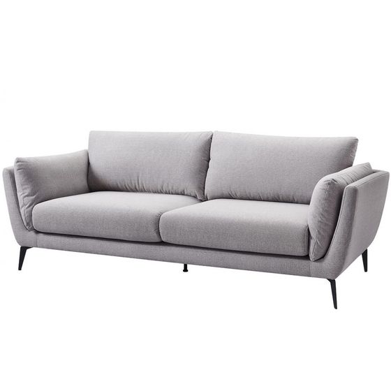Трехместный диван Amsterdam серый