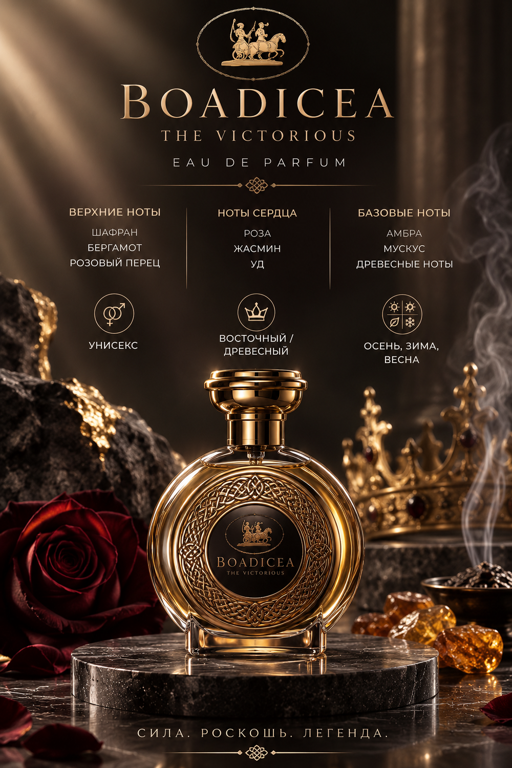 Boadicea The Victorious