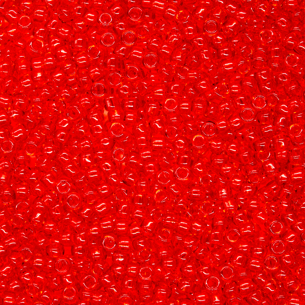 Японский бисер TOHO Round 15/0 (№5), прозрачный