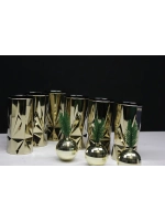 Набор высоких стаканов для напитков 6шт.