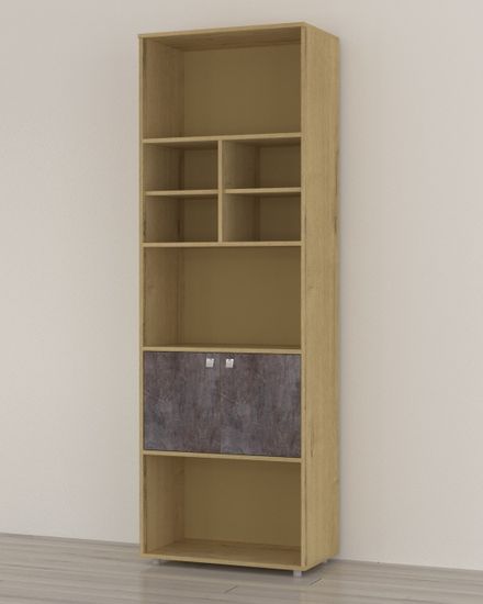 дуб бунратти / камень темный