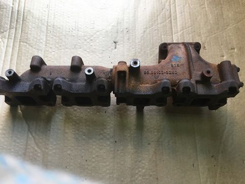 Выпускной коллектор MAN TGL D0834 (51081016356)