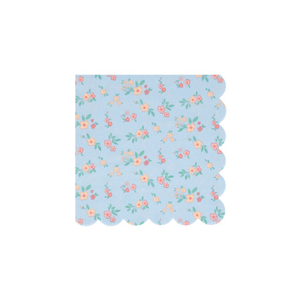 Салфетки маленькие "Vintage Ditsy" 16 шт. (12,7 х 12,7 см)