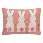 Подушка декоративная funky bunnies из коллекции easter essential, 30х45 см
