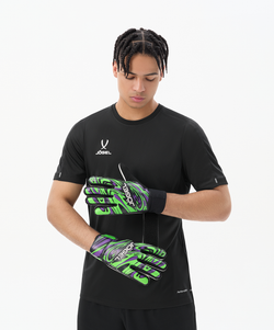 Перчатки вратарские JÖGEL Fusion AL3 Flat, зеленый