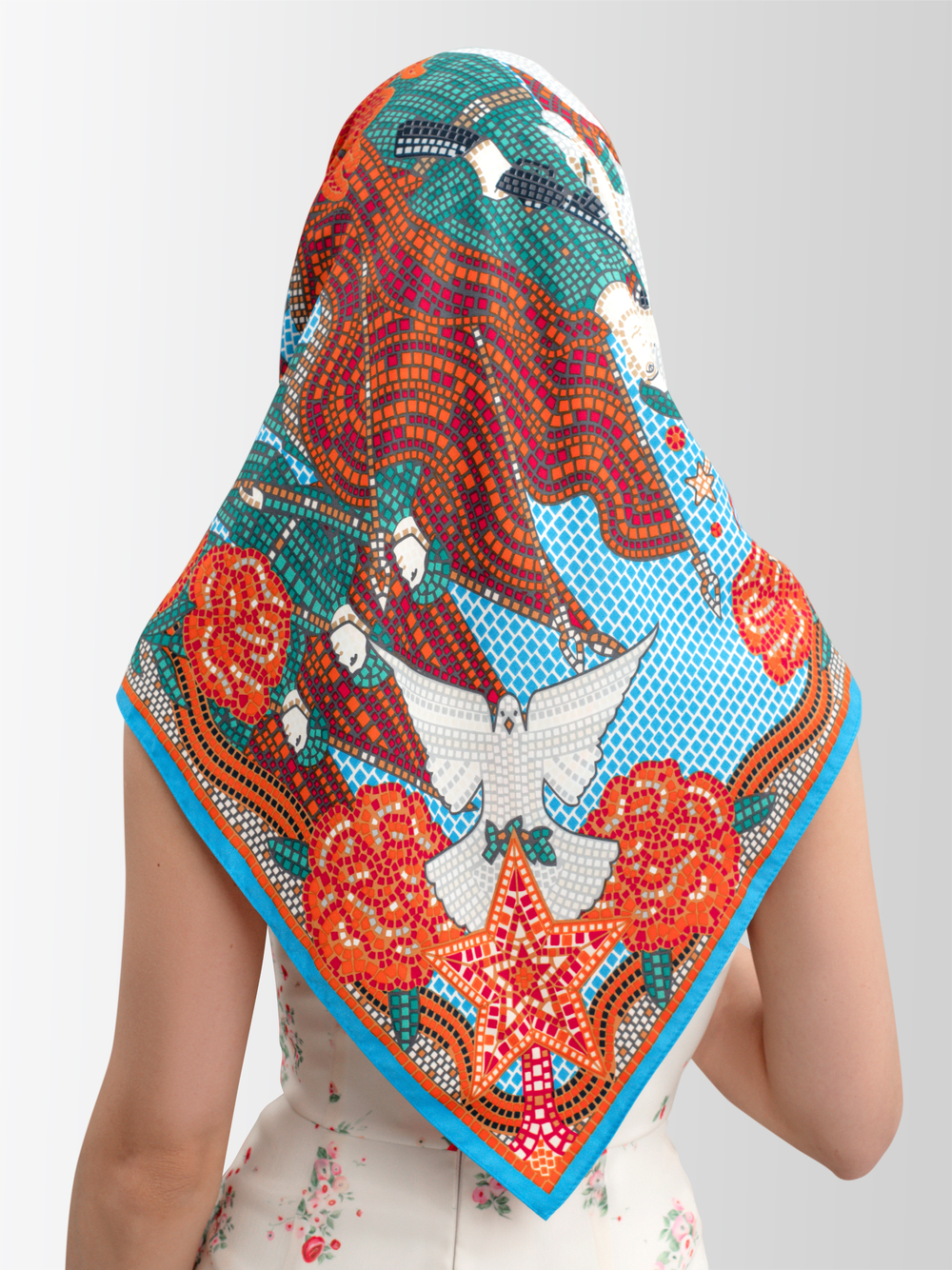 Платок «80 лет Великой Победы»