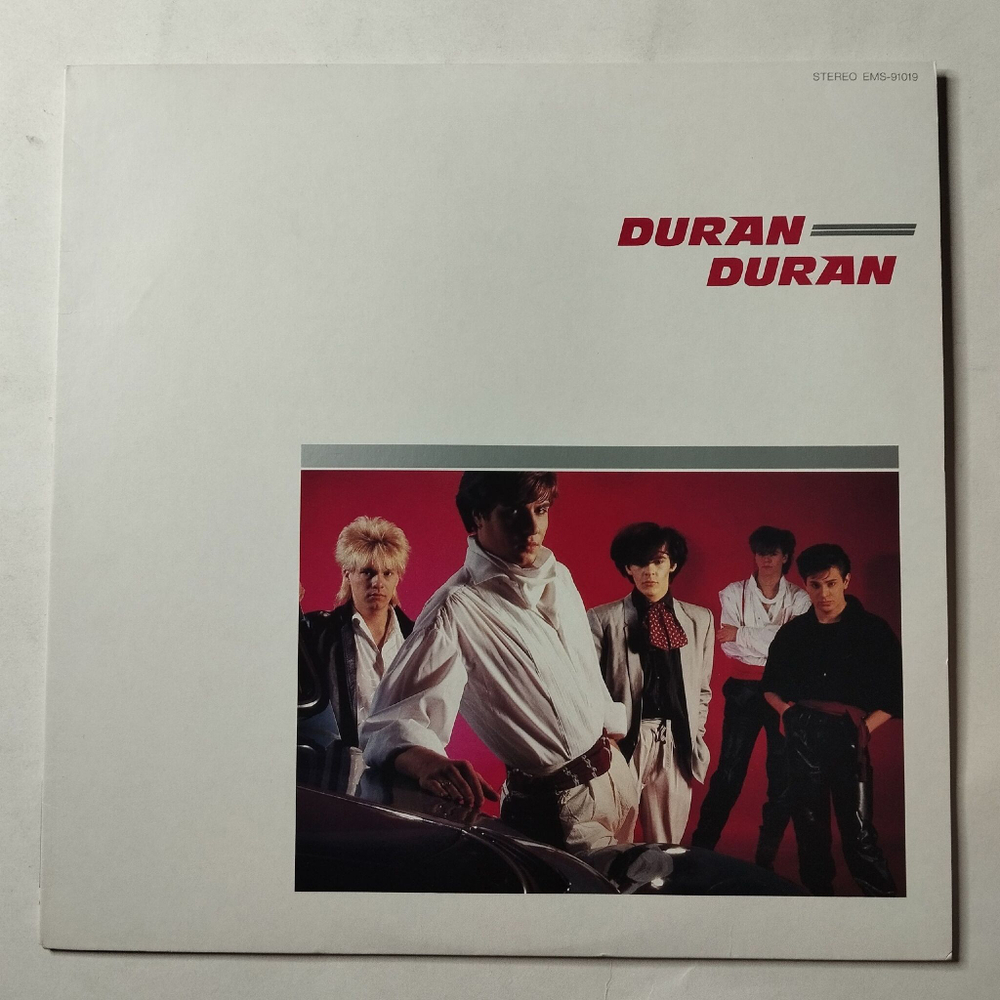 Винтажная виниловая пластинка LP Duran Duran (Japan 1981) (No Obi) Girls On Film