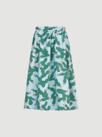 Юбка удлинённая Mjölk Кактусы, уценка