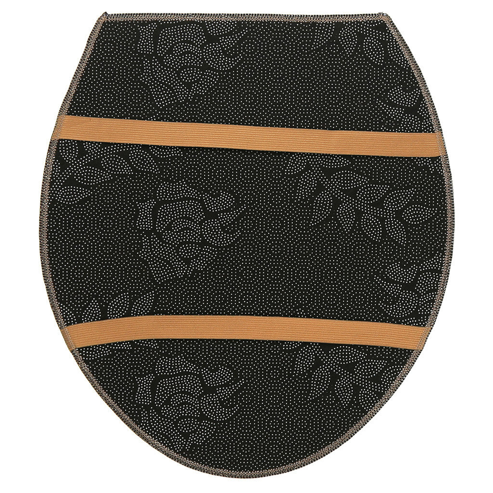 Комплект ковриков "Анталия", для ванной и туалета, антискользящие, 50 см x 80 см